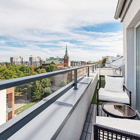 Amber Q4Apartments Gdańsk Buitenkant foto