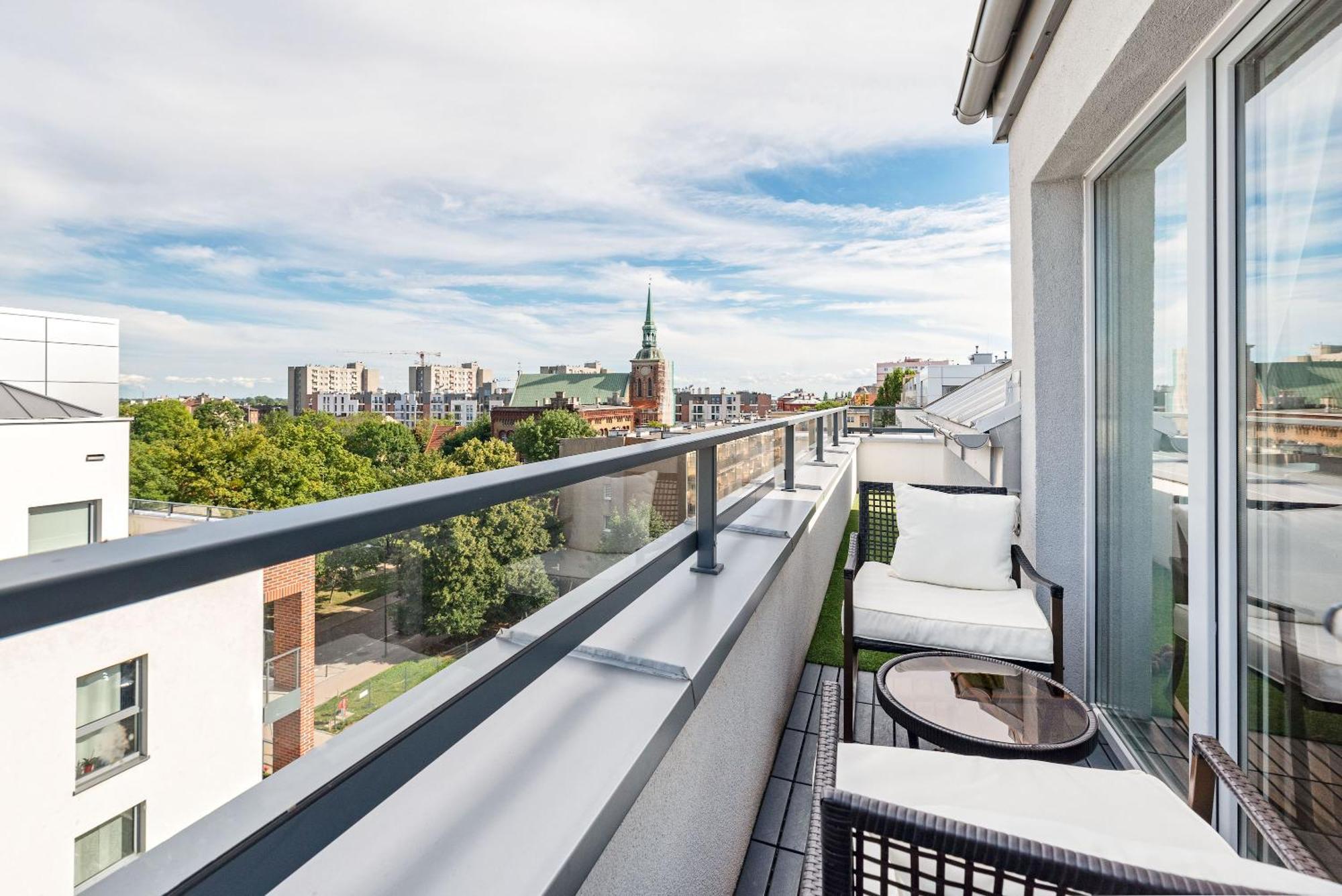 Amber Q4Apartments Gdańsk Buitenkant foto