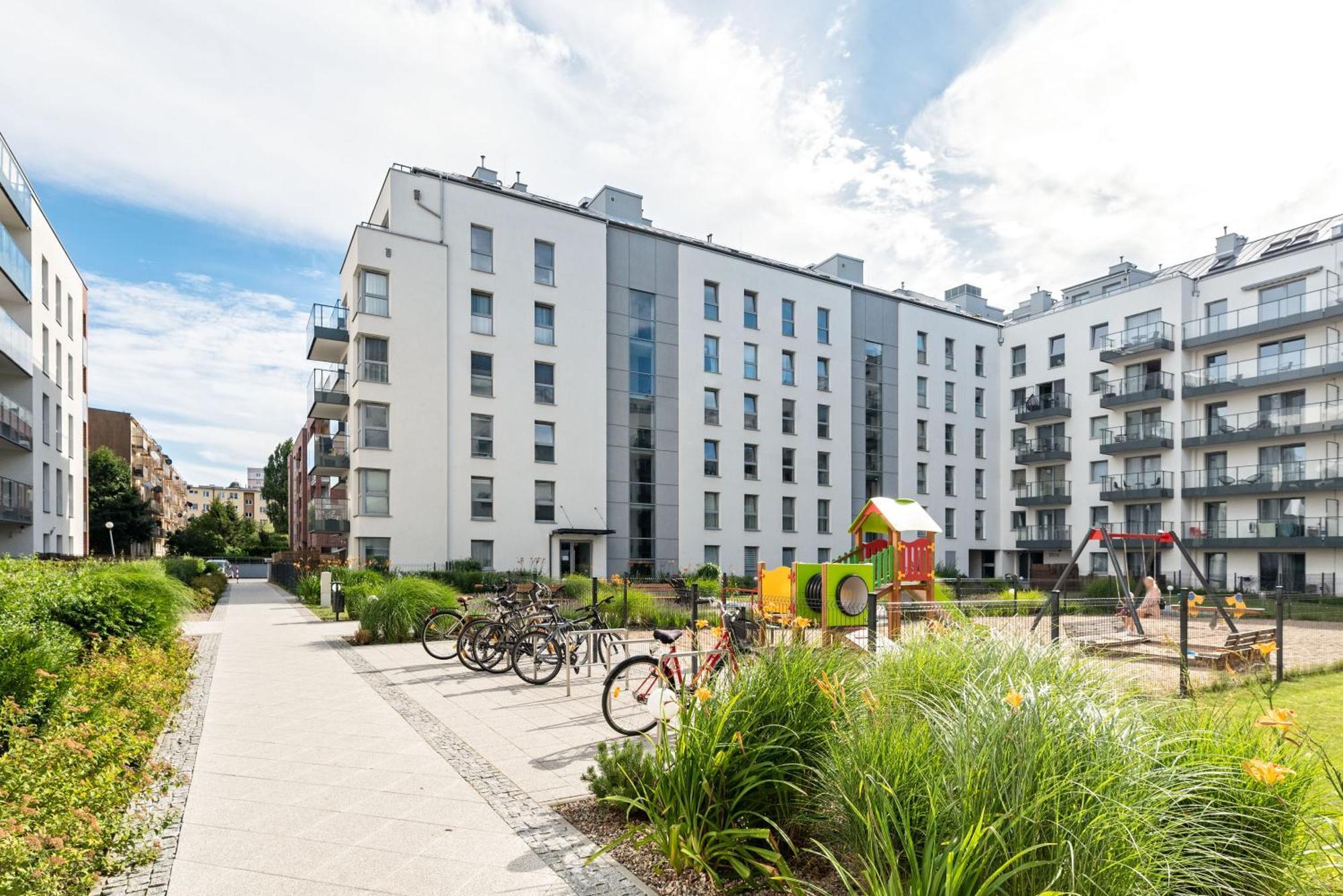 Amber Q4Apartments Gdańsk Buitenkant foto