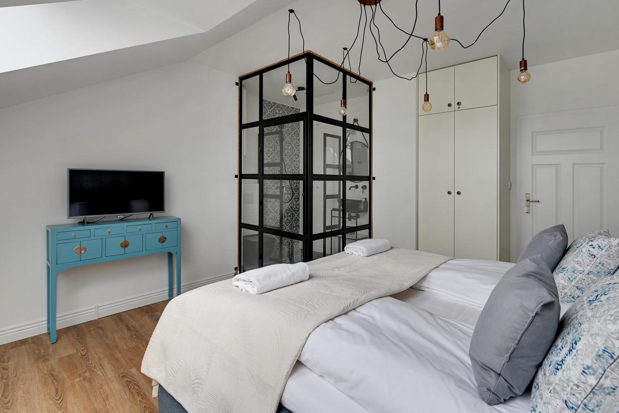 Amber Q4Apartments Gdańsk Buitenkant foto